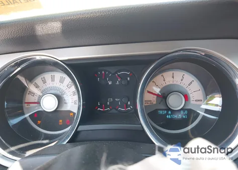 2012 Ford Mustang V6 Premium z USA, uszkodzony, nr VIN 1ZVBP8EM4C5269430